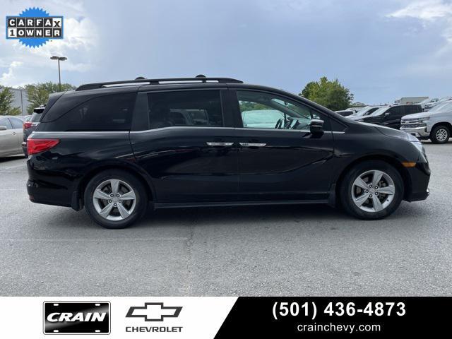 Photo of 2020 Crystal Black Pearl Honda Odyssey