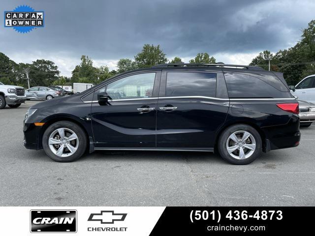 Photo of 2020 Crystal Black Pearl Honda Odyssey