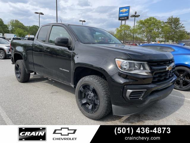 2021 Chevrolet Colorado