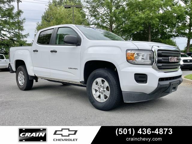 2018 GMC Canyon