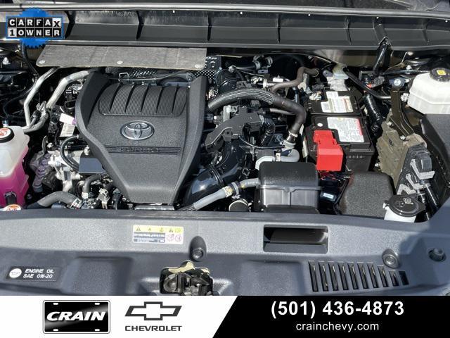 Photo of 2023 Midnight Black Metallic Toyota Highlander