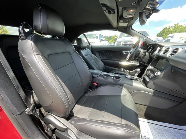 Photo of 2018 Ruby Red Metallic Tinted Clearcoat Ford Mustang