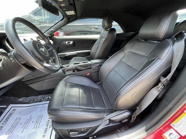 Photo of 2018 Ruby Red Metallic Tinted Clearcoat Ford Mustang