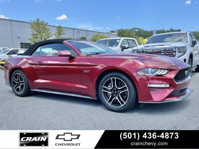 Photo of 2018 Ruby Red Metallic Tinted Clearcoat Ford Mustang