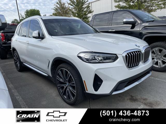 2022 BMW X3