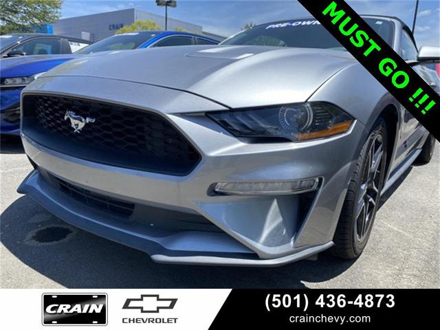 Photo of 2022 Iconic Silver Metallic Ford Mustang