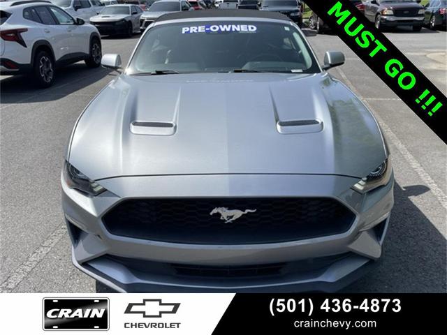 Photo of 2022 Iconic Silver Metallic Ford Mustang