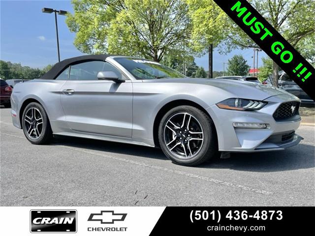 Photo of 2022 Iconic Silver Metallic Ford Mustang