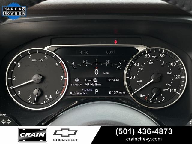 Photo of 2023 Pearl White Tricoat Nissan Rogue