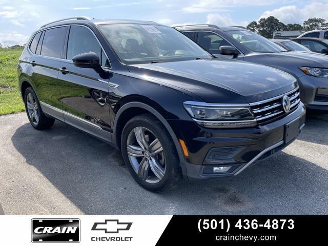 2018 Volkswagen Tiguan