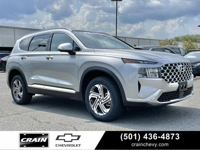 Photo of 2023 Shimmering Silver Hyundai SANTA FE