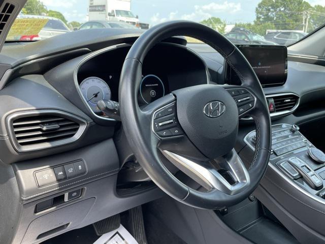 Photo of 2023 Shimmering Silver Hyundai SANTA FE