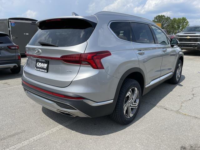 Photo of 2023 Shimmering Silver Hyundai SANTA FE