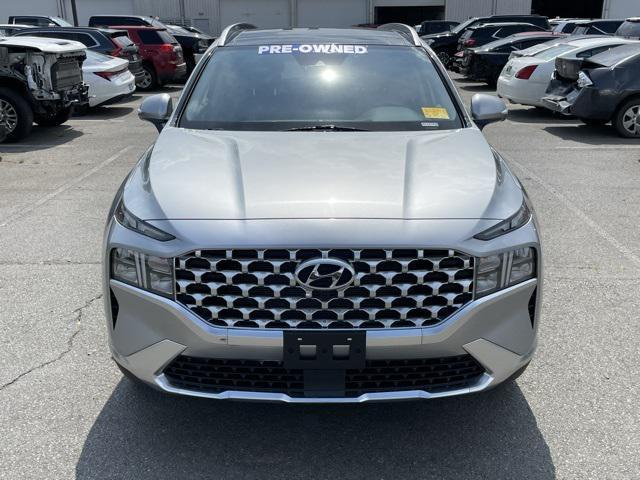 Photo of 2023 Shimmering Silver Hyundai SANTA FE