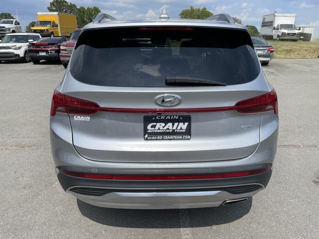 Photo of 2023 Shimmering Silver Hyundai SANTA FE