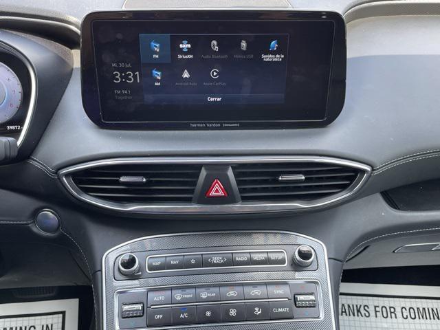 Photo of 2023 Shimmering Silver Hyundai SANTA FE