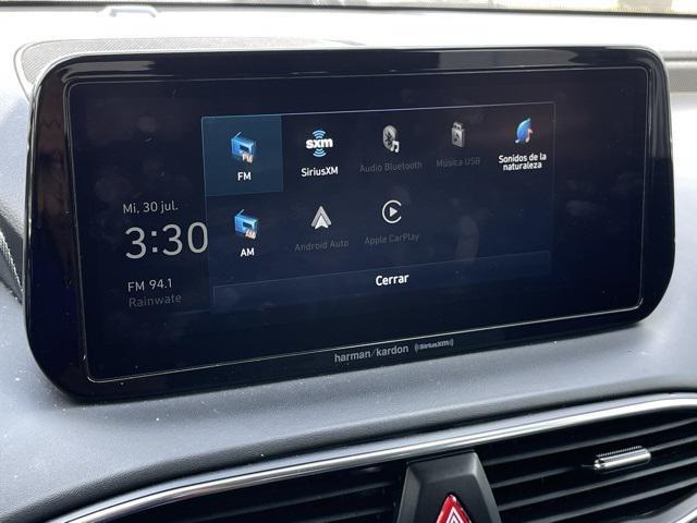 Photo of 2023 Shimmering Silver Hyundai SANTA FE