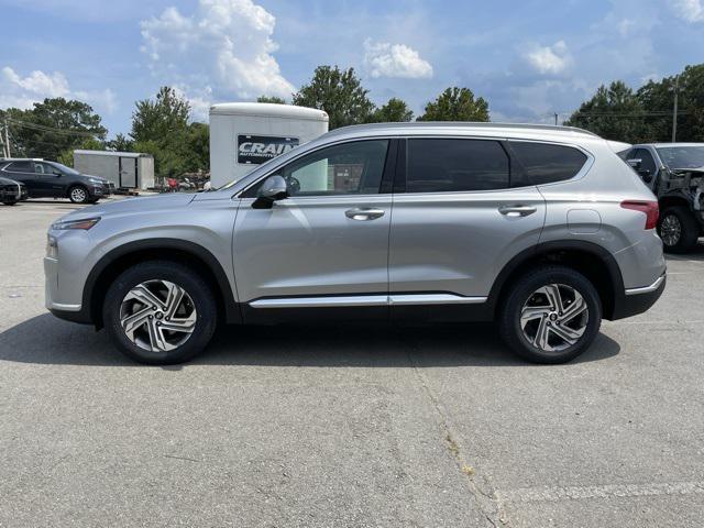 Photo of 2023 Shimmering Silver Hyundai SANTA FE
