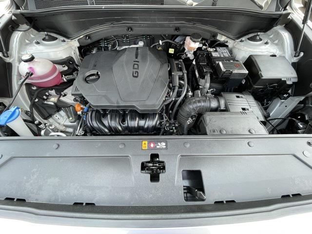 Photo of 2023 Shimmering Silver Hyundai SANTA FE