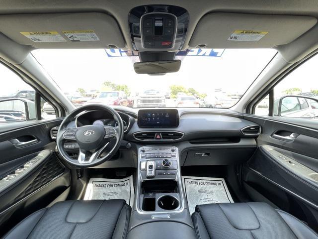 Photo of 2023 Shimmering Silver Hyundai SANTA FE