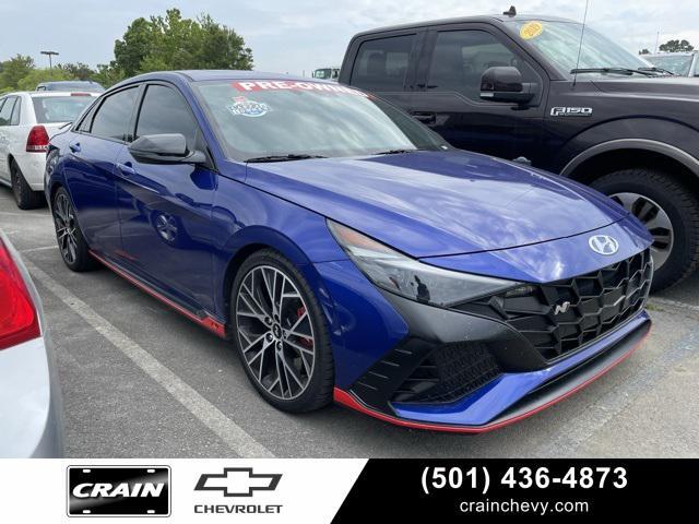 2023 Hyundai Elantra N