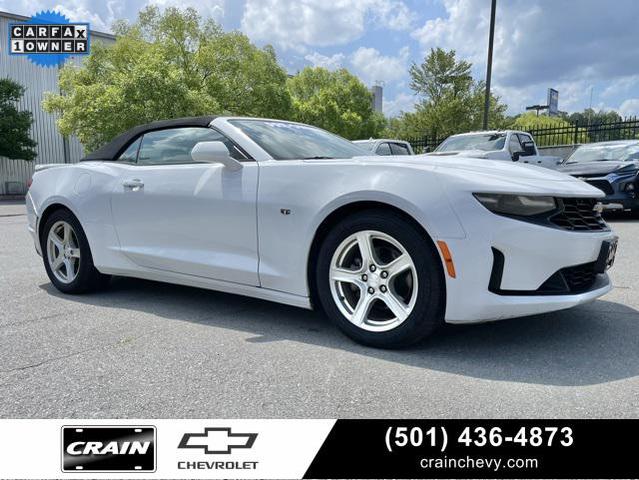 2020 Chevrolet Camaro