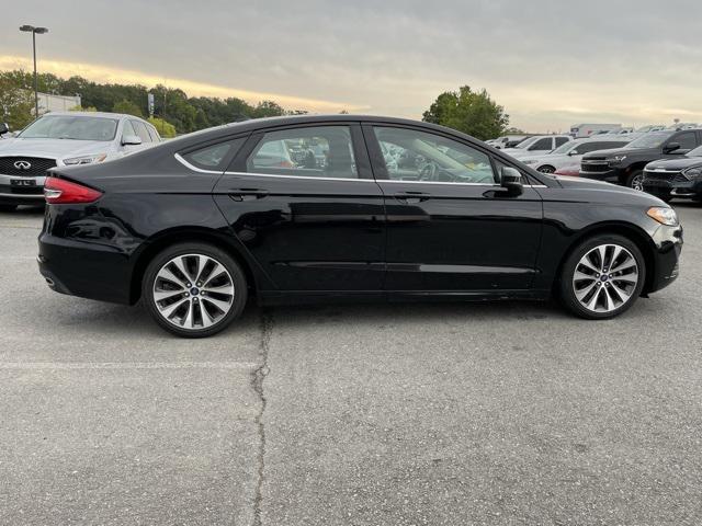 Photo of 2019 Agate Black Ford Fusion