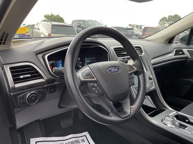 Photo of 2019 Agate Black Ford Fusion