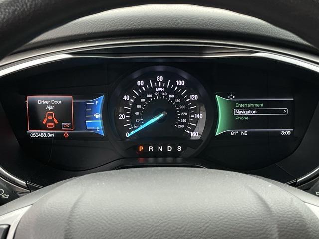 Photo of 2019 Agate Black Ford Fusion
