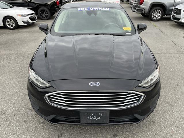 Photo of 2019 Agate Black Ford Fusion