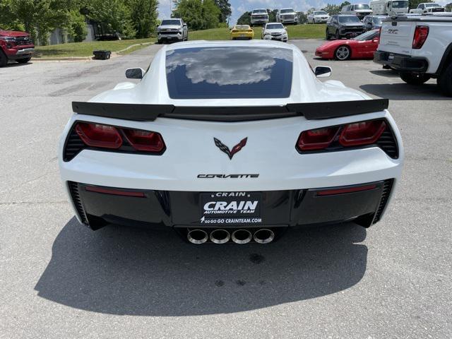 Photo of 2019 Arctic White Chevrolet Corvette