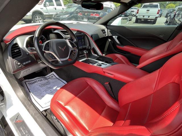 Photo of 2019 Arctic White Chevrolet Corvette