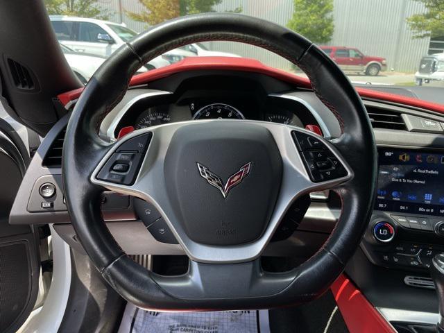 Photo of 2019 Arctic White Chevrolet Corvette