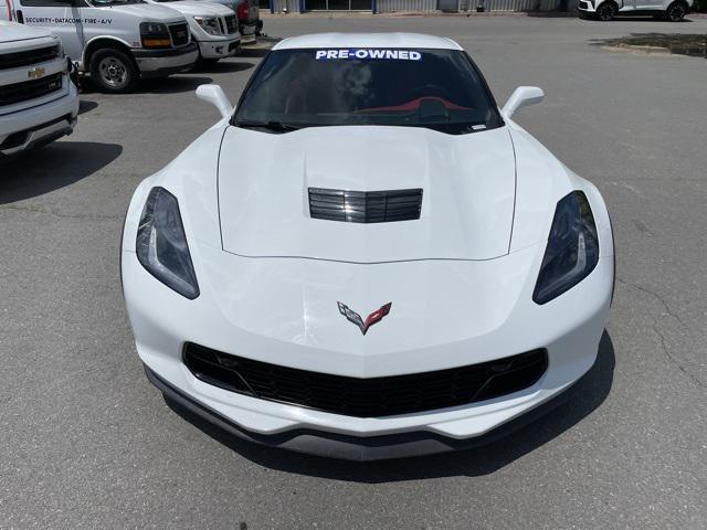 Photo of 2019 Arctic White Chevrolet Corvette
