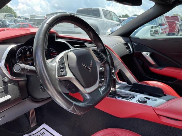 Photo of 2019 Arctic White Chevrolet Corvette