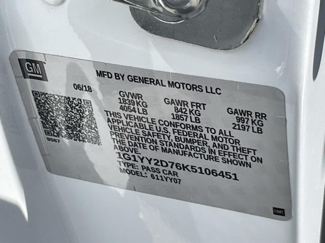 Photo of 2019 Arctic White Chevrolet Corvette