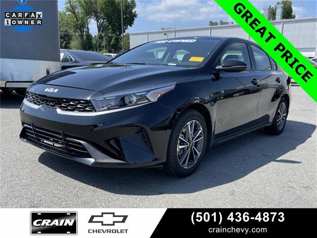 Photo of 2023 Aurora Black Kia Forte