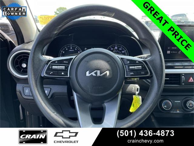 Photo of 2023 Aurora Black Kia Forte