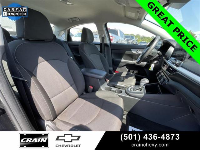 Photo of 2023 Aurora Black Kia Forte