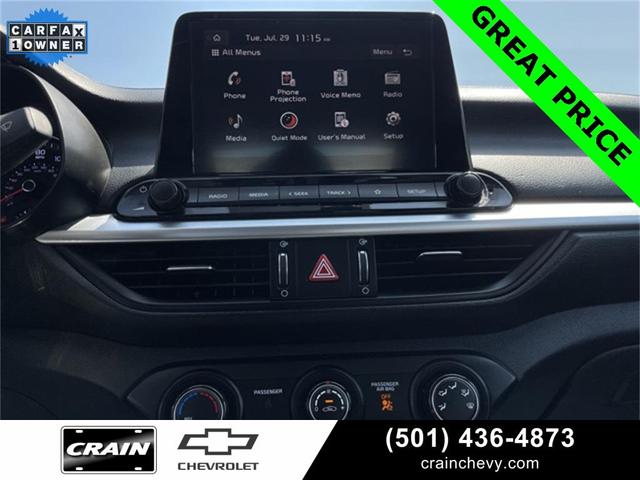 Photo of 2023 Aurora Black Kia Forte
