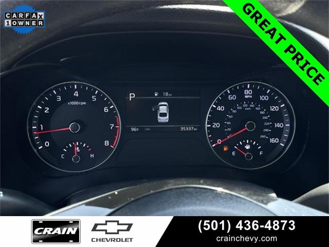 Photo of 2023 Aurora Black Kia Forte