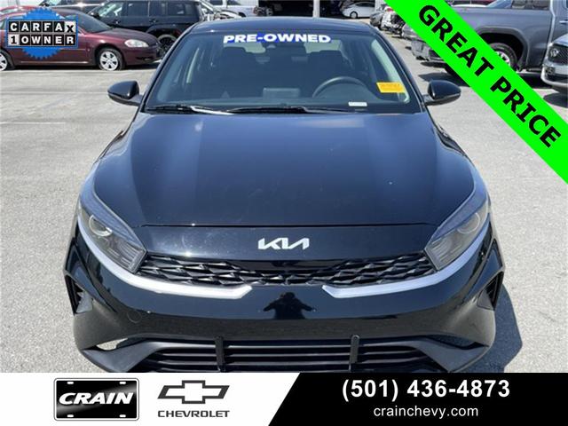 Photo of 2023 Aurora Black Kia Forte