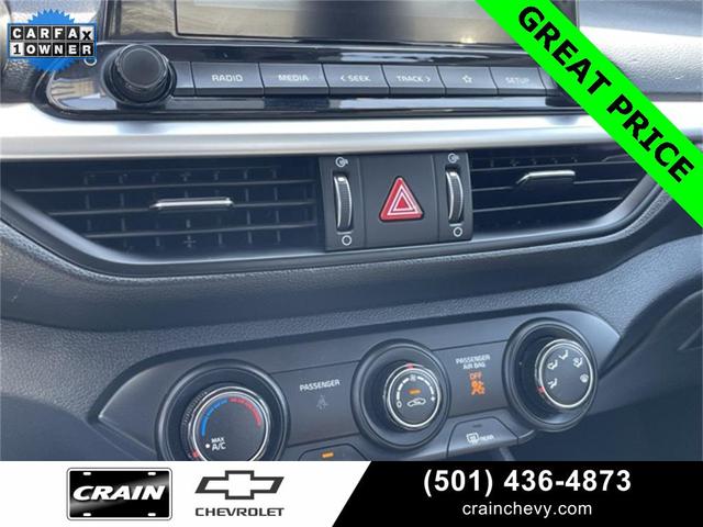 Photo of 2023 Aurora Black Kia Forte
