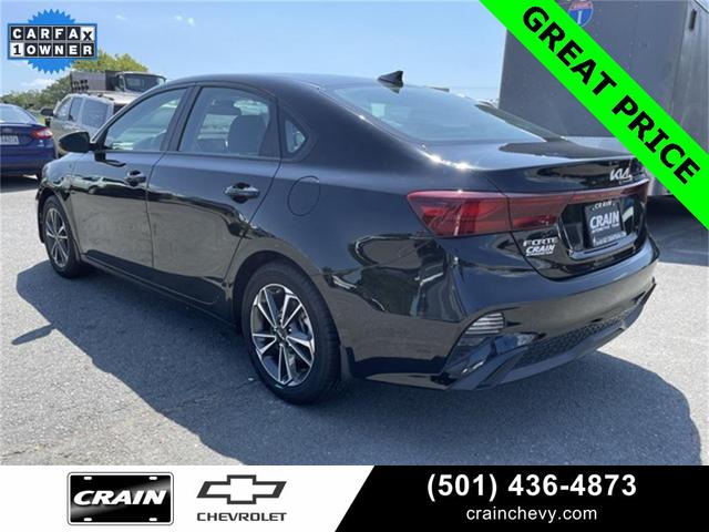 Photo of 2023 Aurora Black Kia Forte