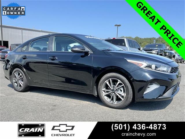 Photo of 2023 Aurora Black Kia Forte