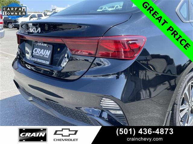 Photo of 2023 Aurora Black Kia Forte