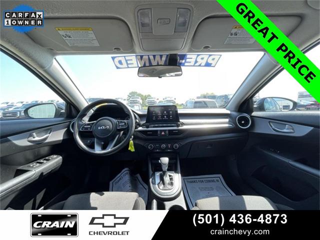 Photo of 2023 Aurora Black Kia Forte