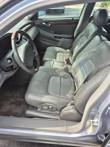 Photo of 2005 Blue Ice Cadillac DeVille