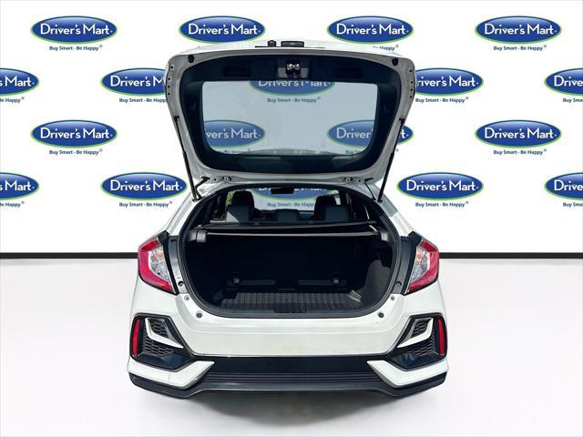 Photo of 2020 Platinum White Pearl Honda Civic
