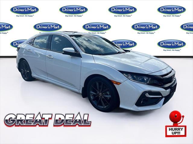 Photo of 2020 Platinum White Pearl Honda Civic